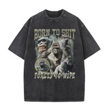 Washed-Vintage-Catch-Em-If-You-Can-Car-Print-T-Shirts-Men-Casual-Fishing-Lovers-Funny