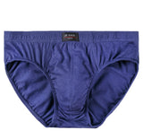 100% Cotton Briefs Mens Comfortable Underpants Man Underwear M/L/XL/2XL/3XL/4XL/5XL 5pcs/ 6