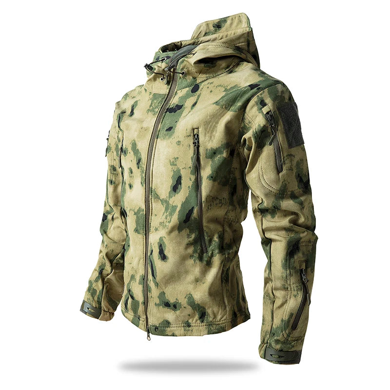 Men’s Shark Skin Soft Shell Tactical Jacket