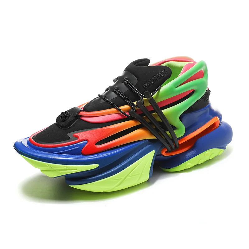 Fashion Street Sneakers & Designer Loafers: Platform Shoes & Luxury Footwear