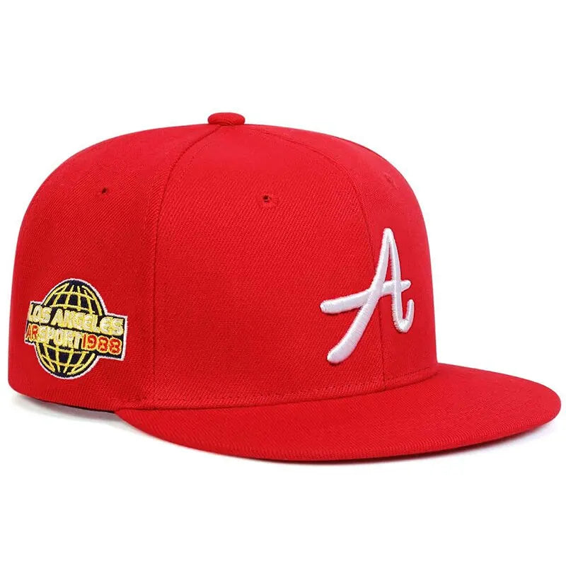 Gothic Hip-Hop Hat - Embroidered Letters, Unisex Baseball Cap 4