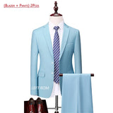 Men’s Premium 3-Piece Formal Suit Set