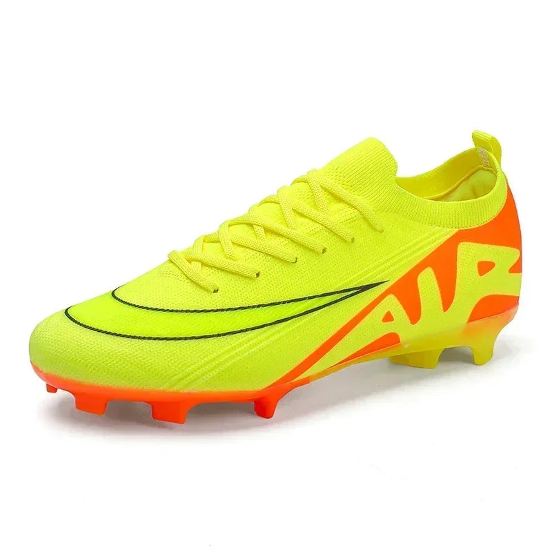 Football Boots Men Training Sport Non-Slip Grass Unisex Outdoor Ultralight Soccer Shoes Sports Shoes Breathable Drop Shipping