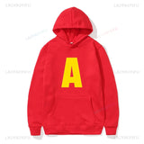 Alvin and The Chipmunks 2025 Fashion Unisex Casual Sportswear Men's Hoody Alvin Chipmunk Halloween Costume Women's Pullover Tops