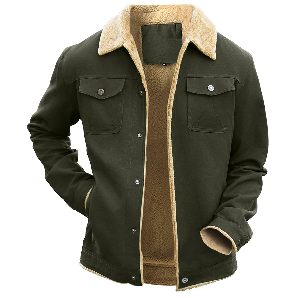Men's Premium Winter Fleece Jacket