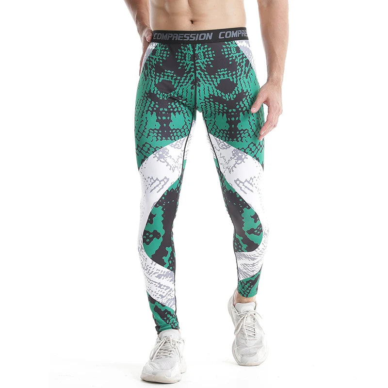Men’s Compression Pants – Performance Training Leggings for Gym, Running & Sports 4