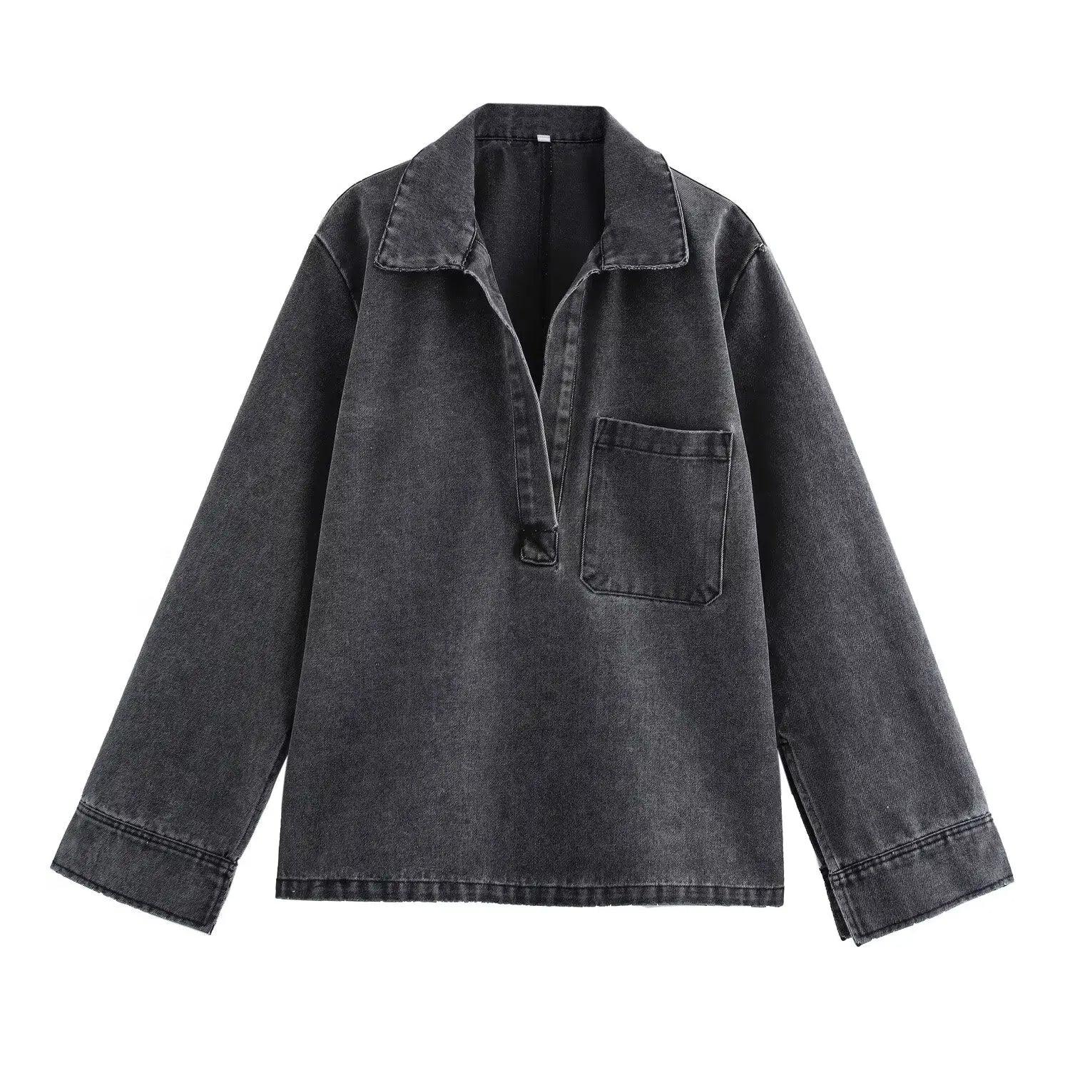 Women’s Autumn Denim Two-Piece Set