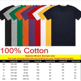 EU size 100% pure cotton custom T-shirt front and back team school uniform store logo text photo for men's personalized high-end 3