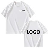 Customized Cotton Printed T-shirts Men Fashion Short Sleeve Tshirt Women Personality Casual Streetwear Tee Tops Camiseta 4