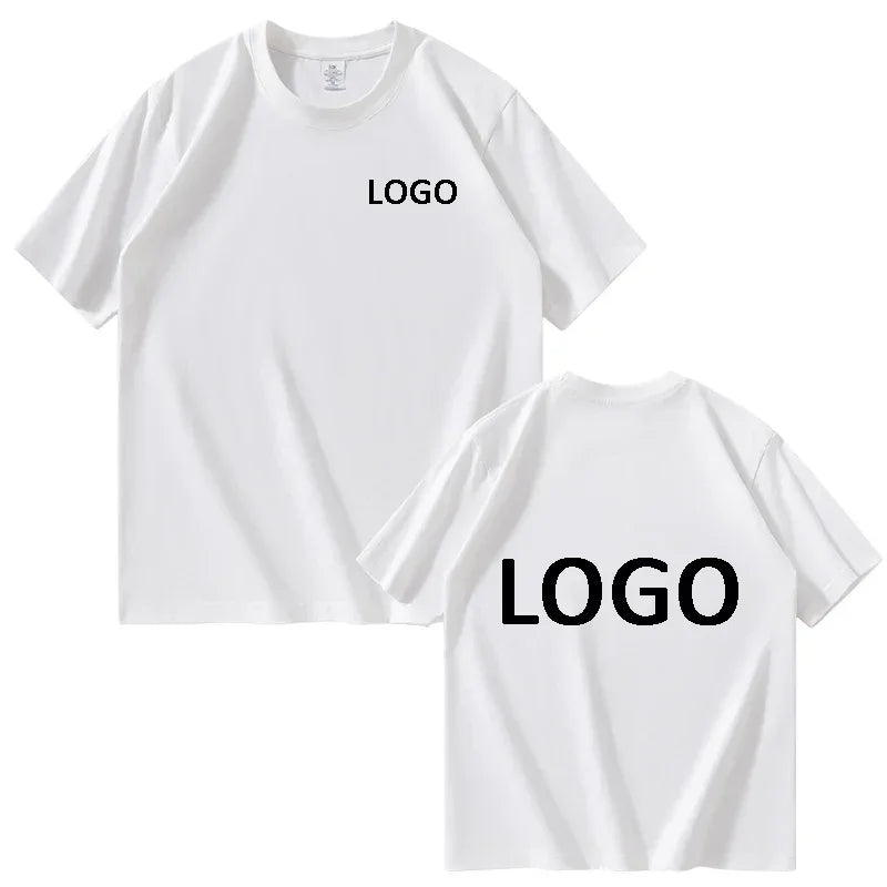 Customized Cotton Printed T-shirts Men Fashion Short Sleeve Tshirt Women Personality Casual Streetwear Tee Tops Camiseta 4