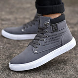 Men’s Retro High-Top Fashion Sneakers