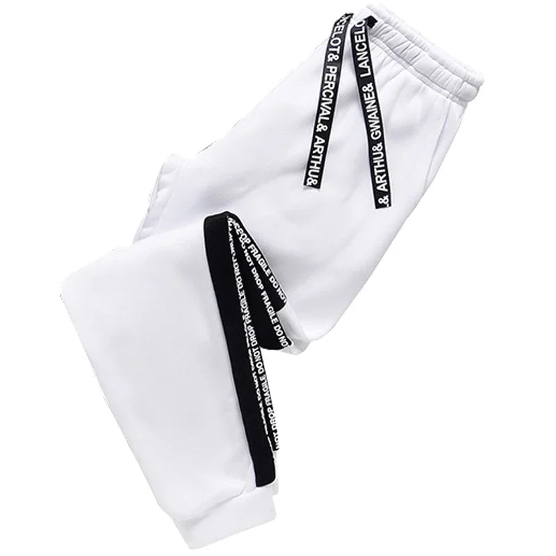 Men’s Hip Hop Letter Print Hoodie