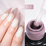 Mtssii Thermal Aurora Rubber Base Gel – Shimmering Temperature Color Change