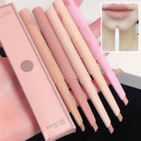 Dessert Lip Liner Automatic rotating waterproof lasting no color outline lip lipstick pen 2