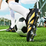 Football Shoes Society Cleats Low Cut Soccer Shoes Fast  Sneaker Unisex Grass Training Football Field Boots Men Indoor Non Slip 5