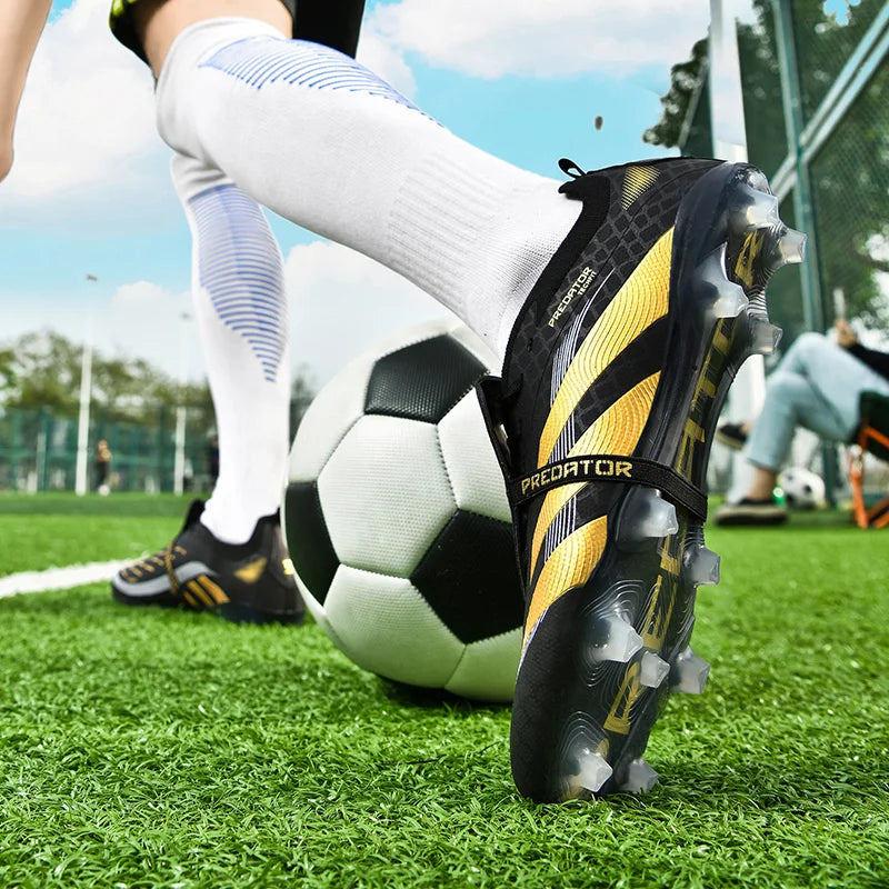 Football Shoes Society Cleats Low Cut Soccer Shoes Fast  Sneaker Unisex Grass Training Football Field Boots Men Indoor Non Slip 5