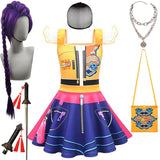 Girls' Demon Hunter Cosplay Outfits