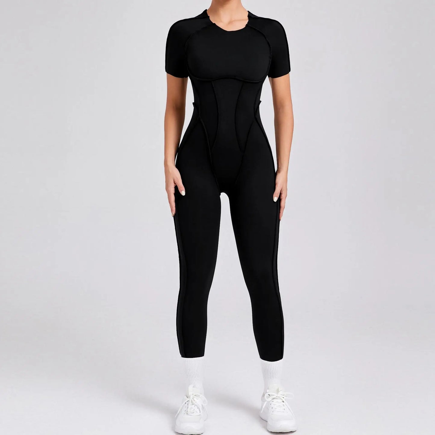 New-Autumn-Winter-Women-s-One-piece-Yoga-Jumpsuit-leggings-Long-sleeved-Sexy-Backless-Slim-Fit
