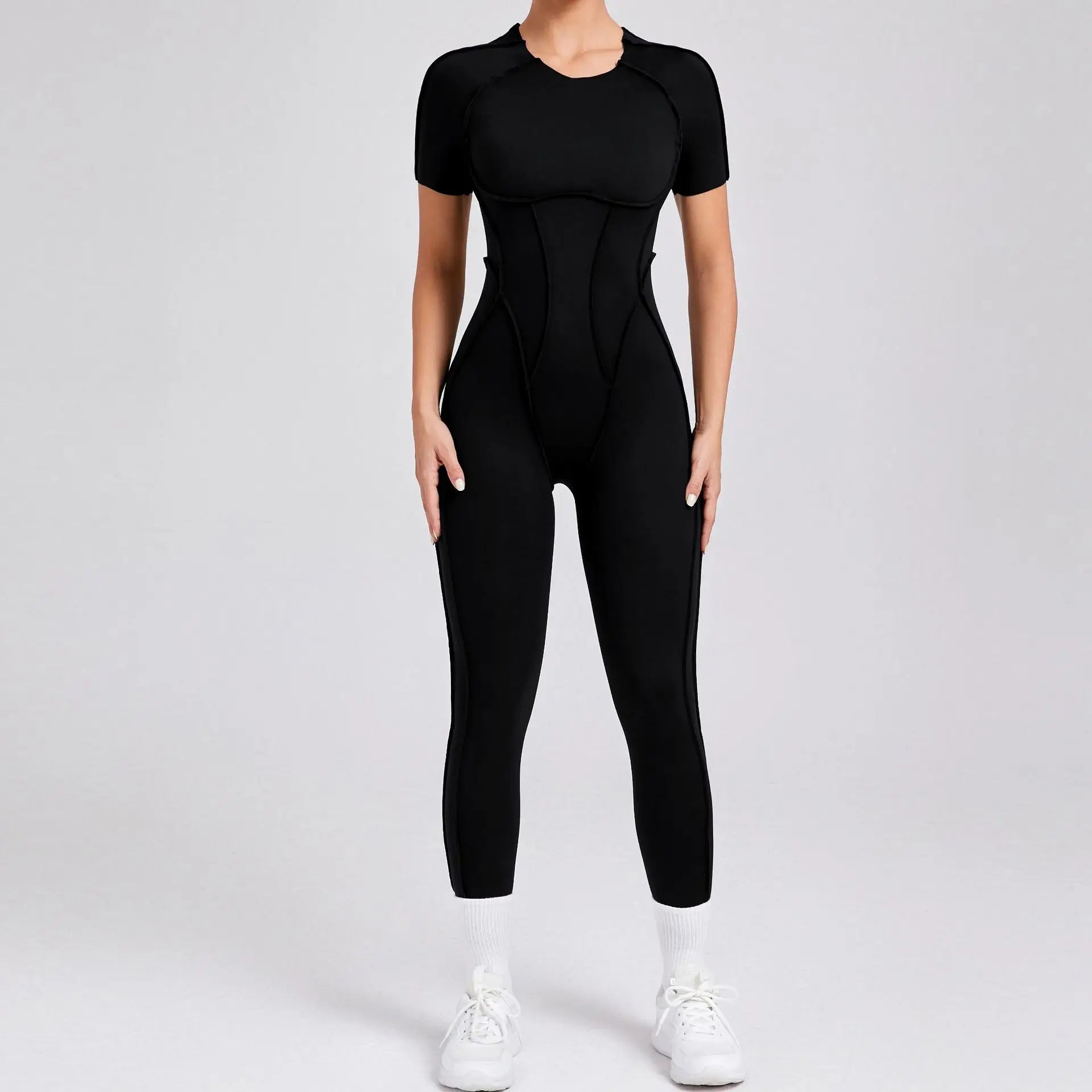 New-Autumn-Winter-Women-s-One-piece-Yoga-Jumpsuit-leggings-Long-sleeved-Sexy-Backless-Slim-Fit