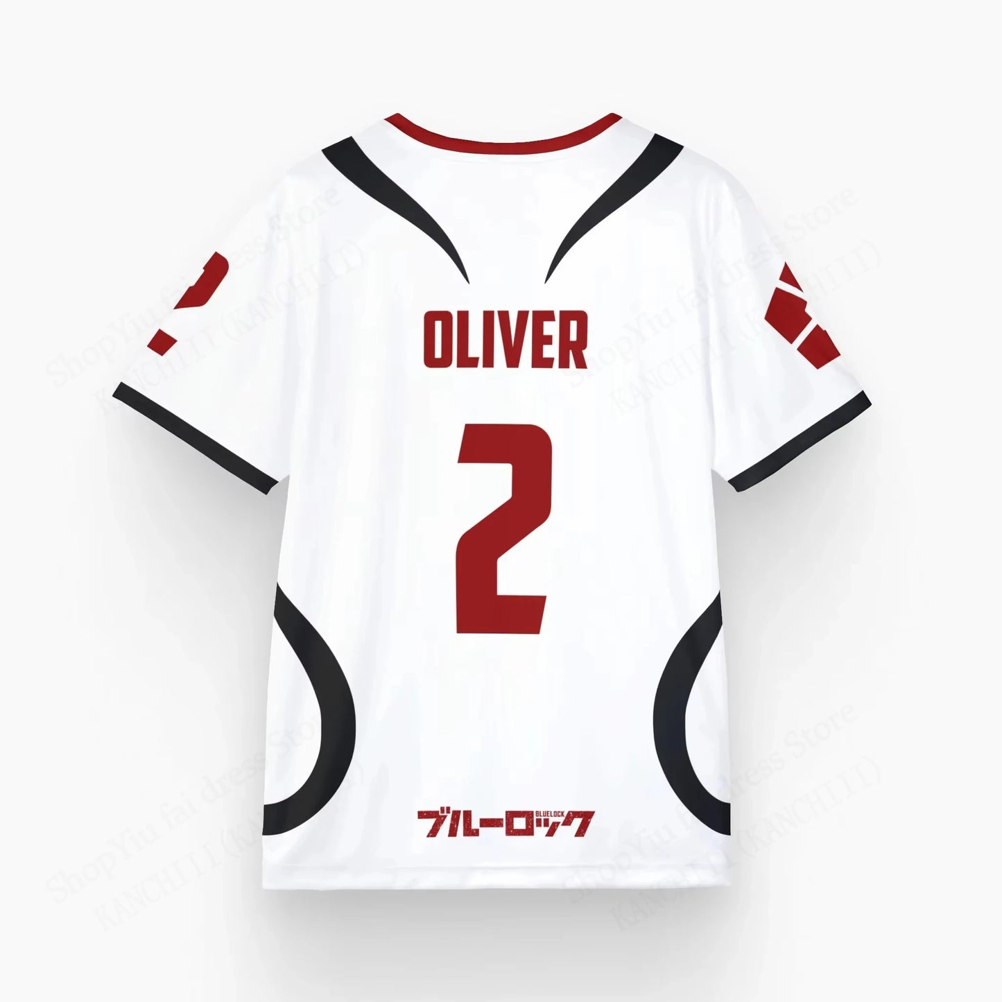 Lock Sae Itoshi 3D Jersey