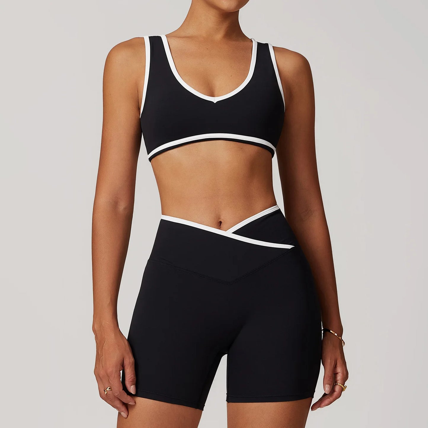 Seamless Activewear Yoga Set
