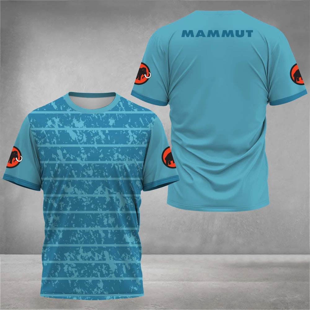 Men's Performance 3D Print Hiking Tee