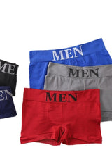 5 Pack Men's Comfort Stretch Boxer Briefs | Breathable Underwear | High Elastic Plain Color Comfortable Boxer Briefs Panties Breathable Pantyhose 2