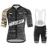 RCN Men's Cycling Jersey & Bib Shorts Summer Set