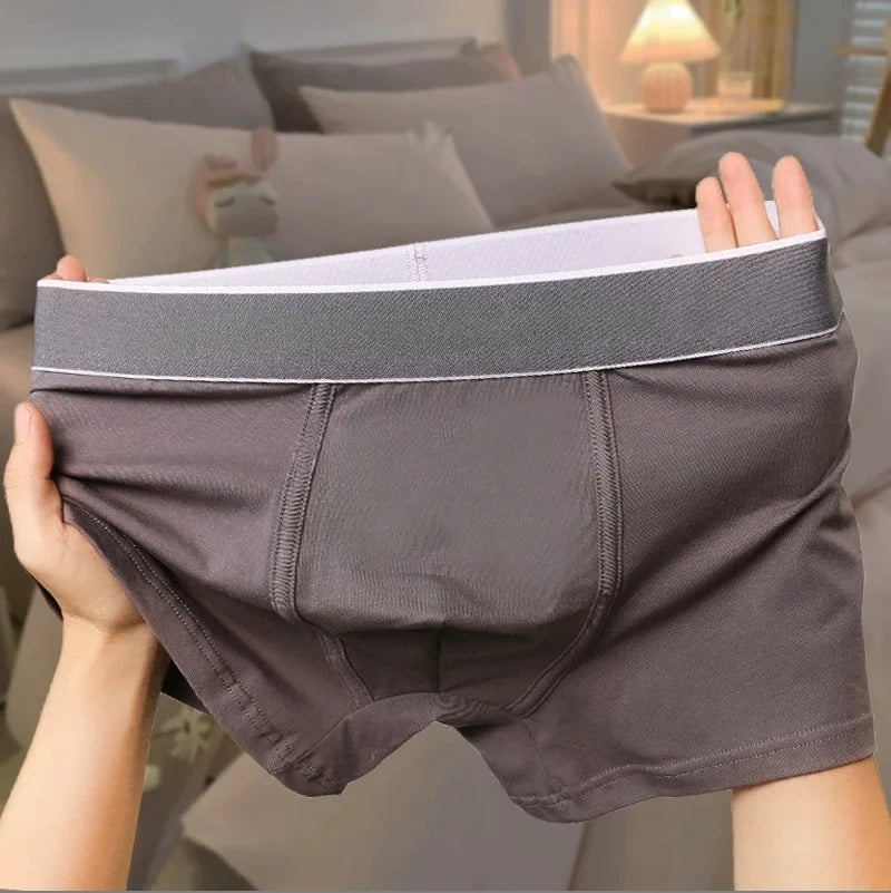 5-Pack Men’s Comfort Stretch Boxer Briefs – Breathable & High Elasticity