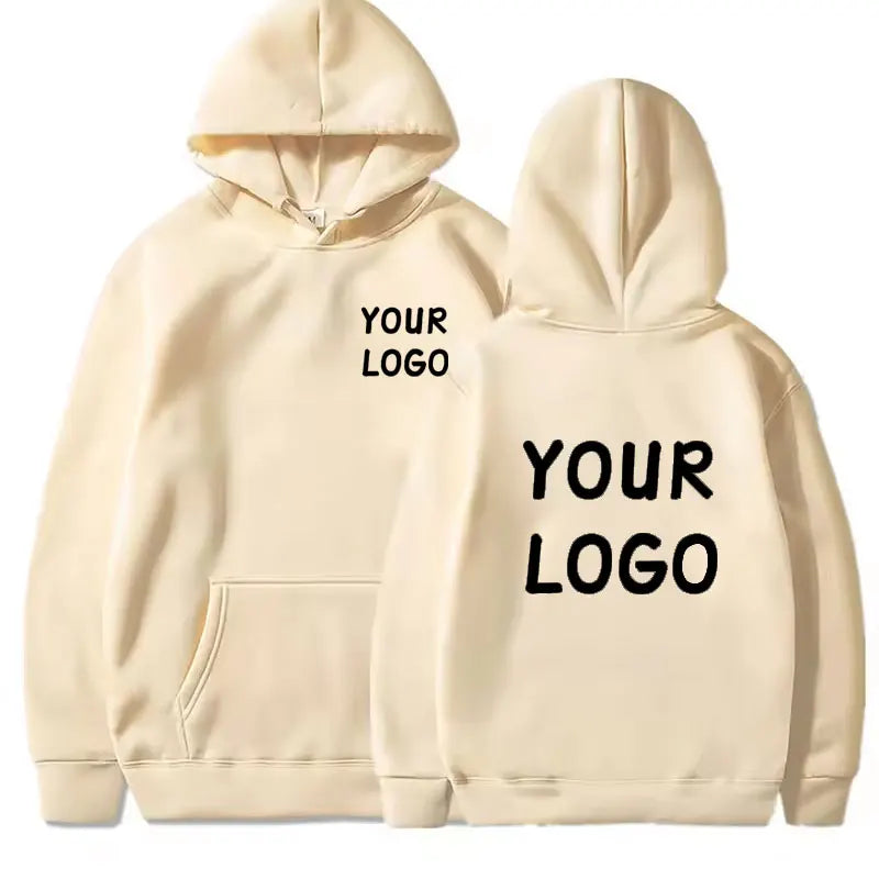 Custom Logo Personalized Unisex Hoodie