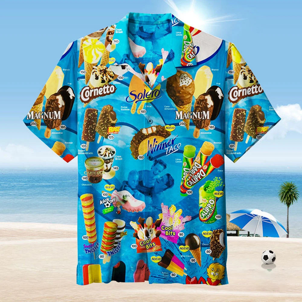 2025 Hawaiian Shirt For Men
