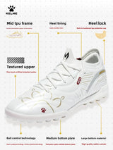 Kelme Adult Soccer Shoes Tf Shredded Spikes Professional Match Training Soccer Shoes Youth Indoor Anti-skid Shoes 2