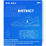 KELME Men Training TF Soccer Shoes Artificial Grass Anti-Slippery Youth Football Shoes AG Sports Training Shoes   871701 4