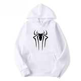 2024Fashion brand Men's Hoodie Casual Hoodie Sweatshirt Men's/Women's top Solid color printed spider hoodie sweatshirt 4