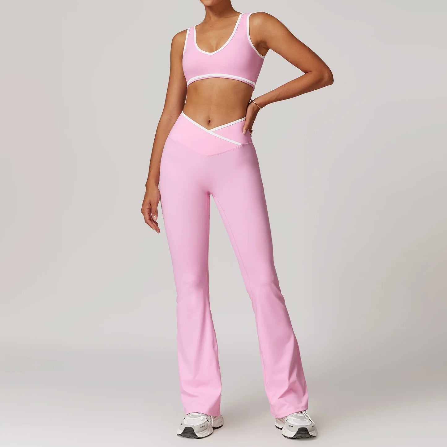 Seamless Activewear Yoga Set