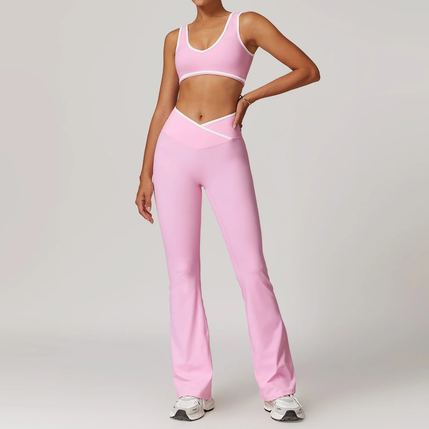 Seamless Activewear Yoga Set
