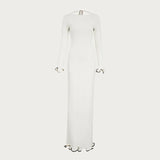 TARUXY-Autumn-New-Knitted-Mini-Dress-For-Women-Fungus-Contrast-Color-Slim-Sweater-Dress-Elegant-Female