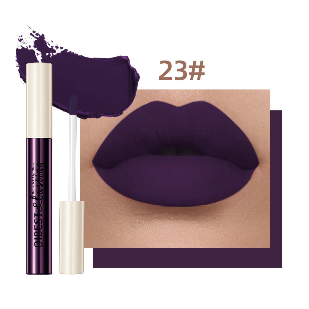 Velvet Matte Long-Wear Liquid Lipstick