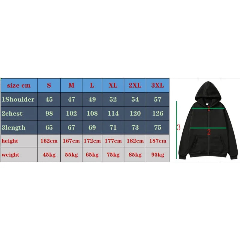 Y2K hoodie, men, clothes with graphic prints, hip hop style, gothic, gothic, long sleeves, winter, high street 4