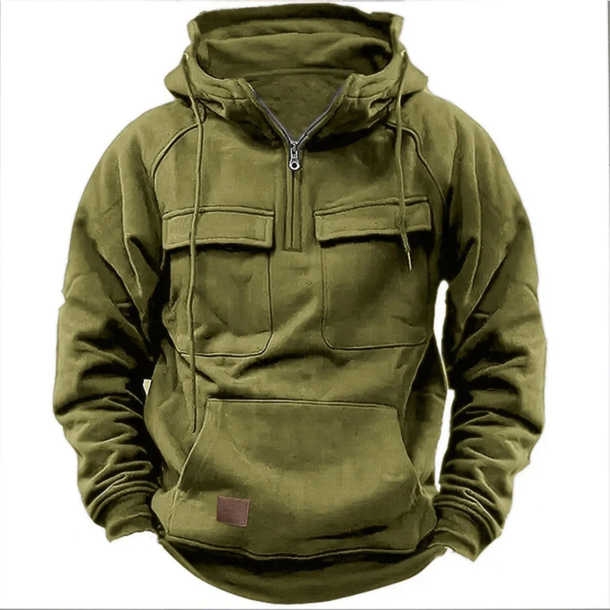 Men’s Urban Multi-Pocket Hoodie