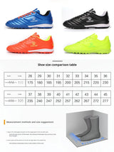 Kelme Tf Broken Nail Football Shoes Adult Youth Non-slip Football Shoes Artificial Grass Five-a-side Game Football Shoes Sports 6