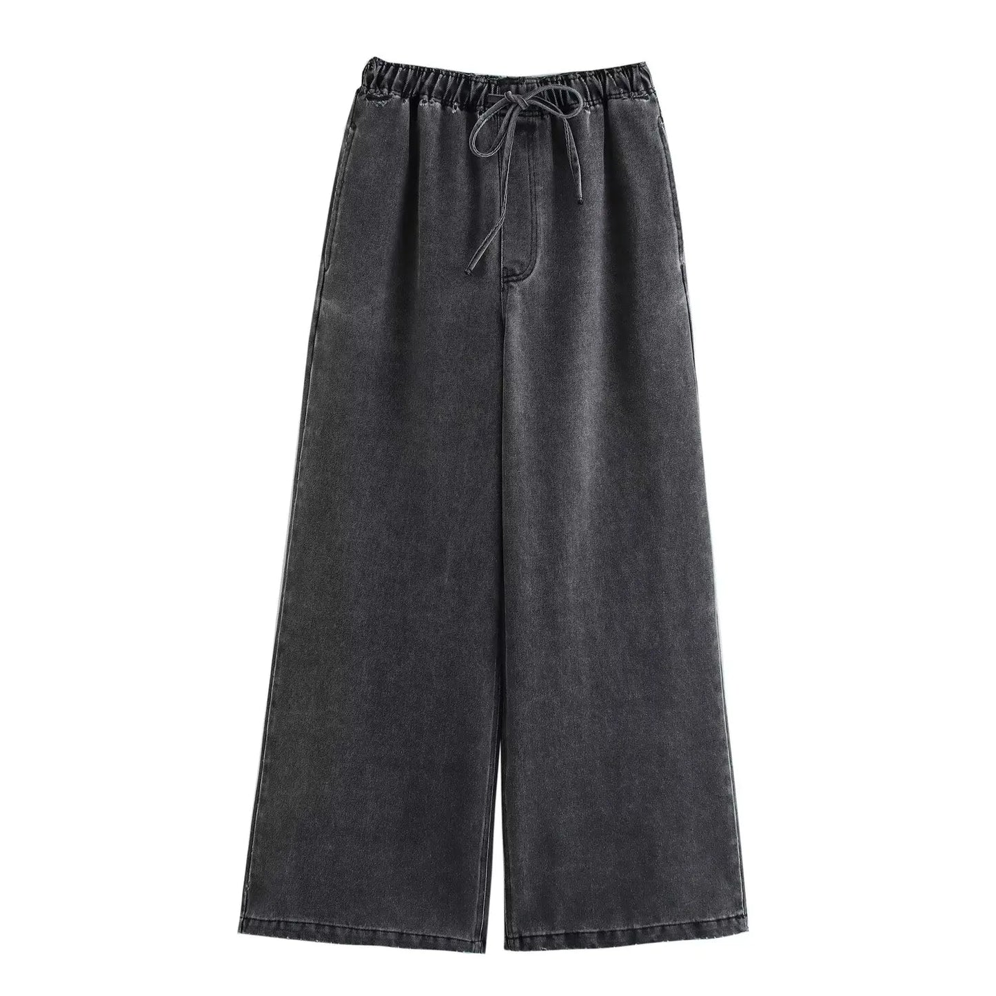 Women’s Autumn Denim Two-Piece Set