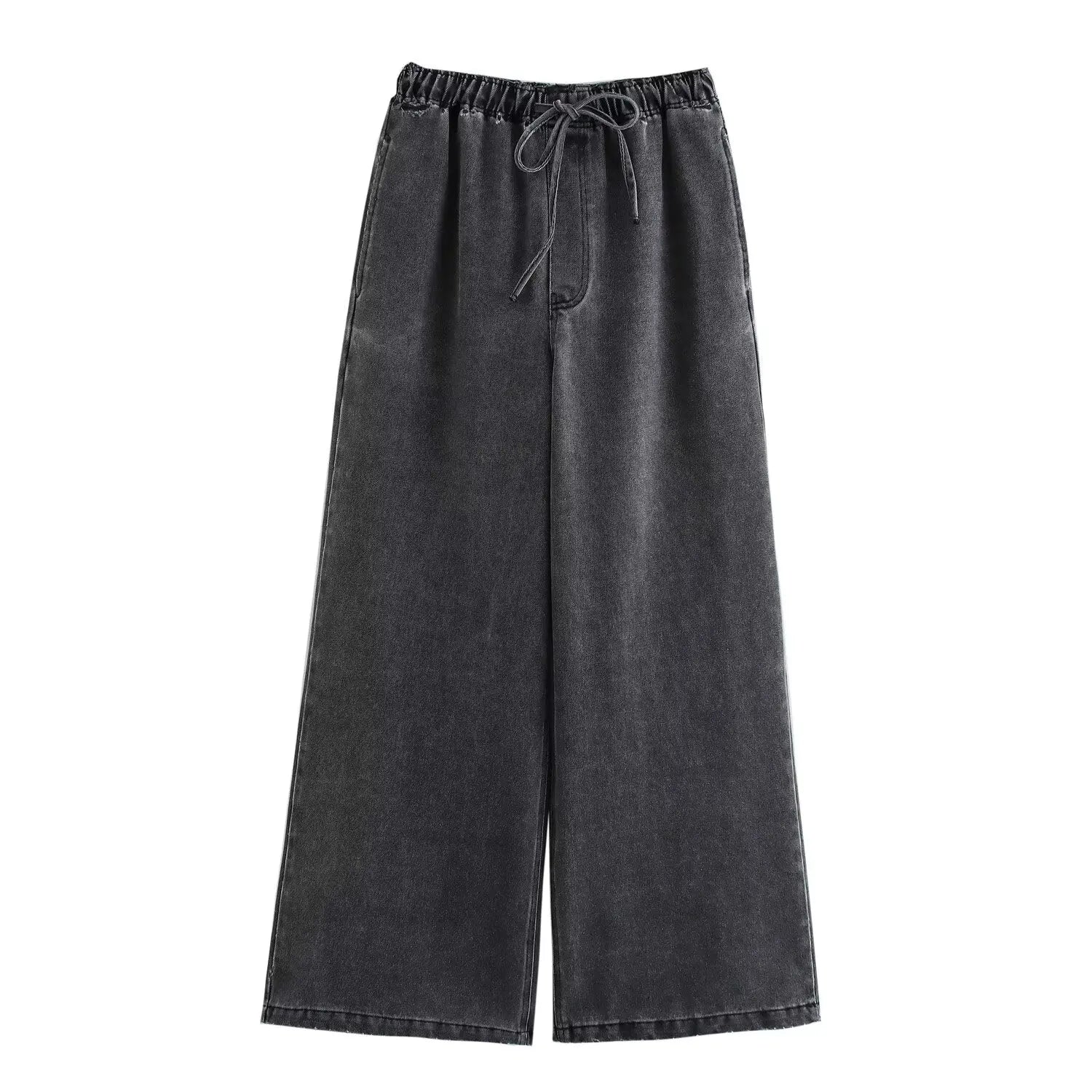 Women’s Autumn Denim Two-Piece Set