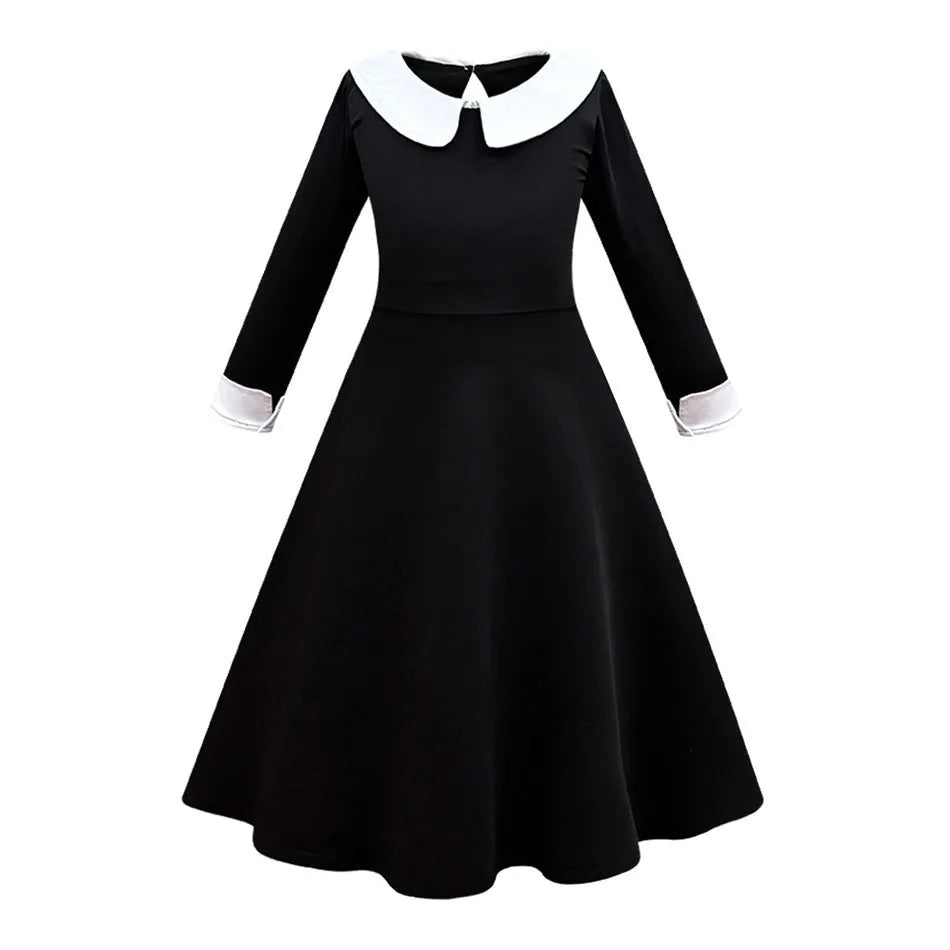 Girls' Gothic Dance Dress