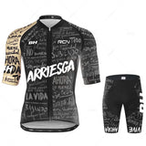 RCN Men's Cycling Jersey & Bib Shorts Summer Set