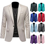 Men's Blazer Groom Wedding Gown Blazers for Men Suit Tops Jacke Coat