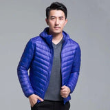 Men’s Ultra-Lightweight Packable Down Jacket