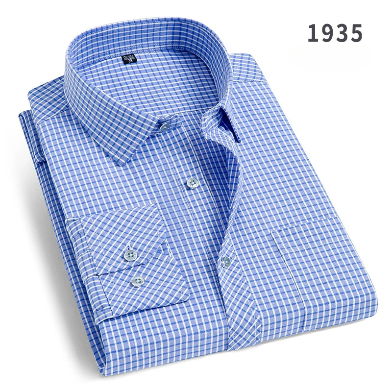 Men’s Executive Double Collar Tailored Dress Shirt