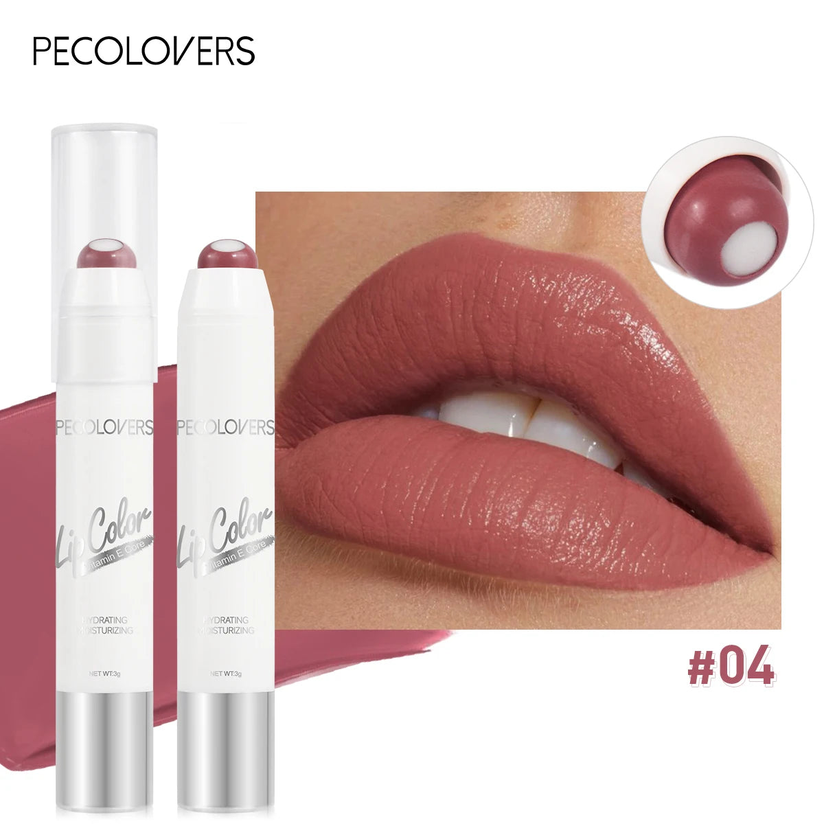 Moisturizing Gloss Lipstick Pen