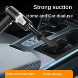 Car Vacuum Cleaner Portable Small Vacuum Cleaner For Multi Purpose Vehicles Small Household Pump Handheld Car Vacuum Cleaner 5